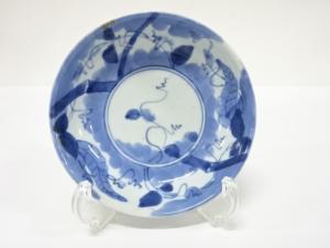 古伊万里　染付　なます皿